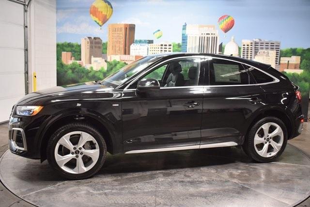 new 2025 Audi Q5 car, priced at $60,900