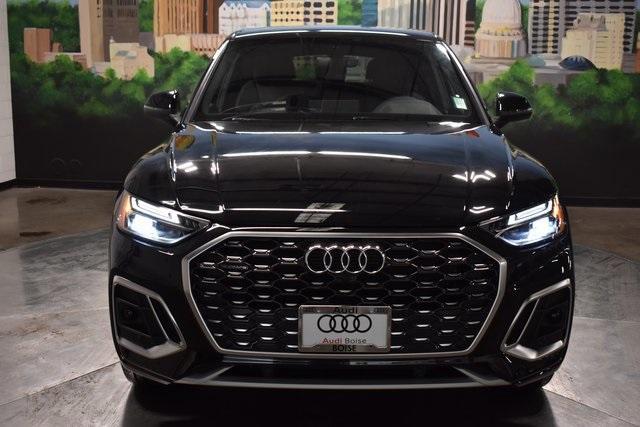 new 2025 Audi Q5 car, priced at $60,900