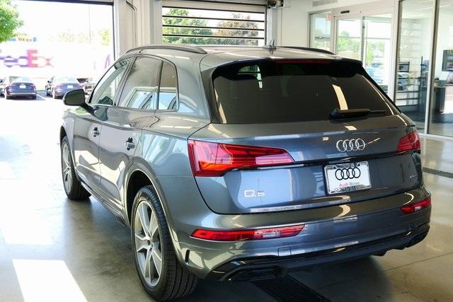 new 2025 Audi Q5 car, priced at $53,210