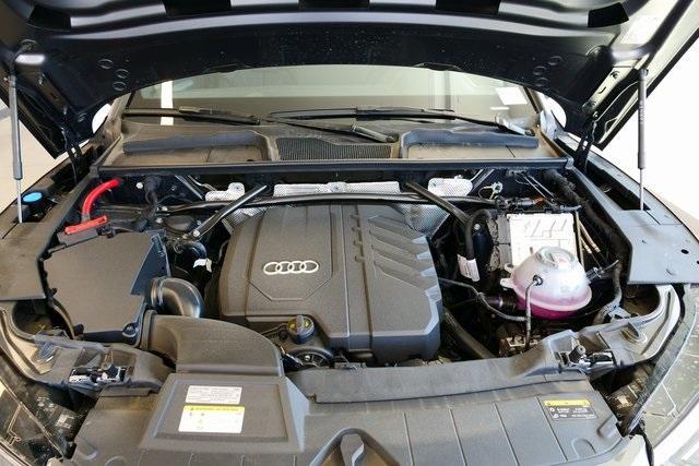new 2025 Audi Q5 car, priced at $53,210
