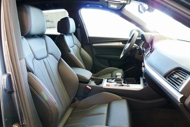 new 2025 Audi Q5 car, priced at $53,210