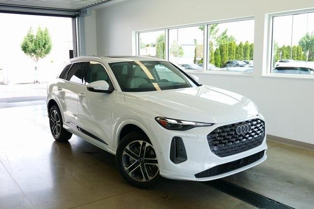 new 2025 Audi Q5 car, priced at $57,775