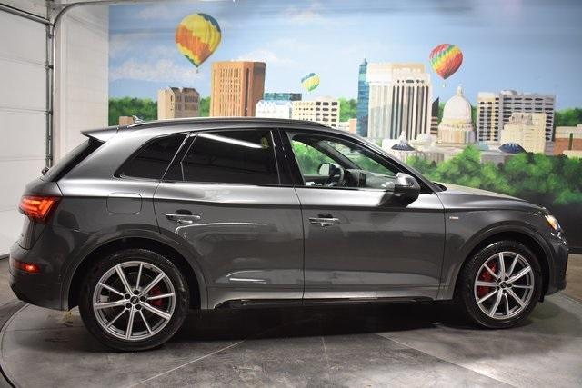 new 2025 Audi Q5 car, priced at $73,950