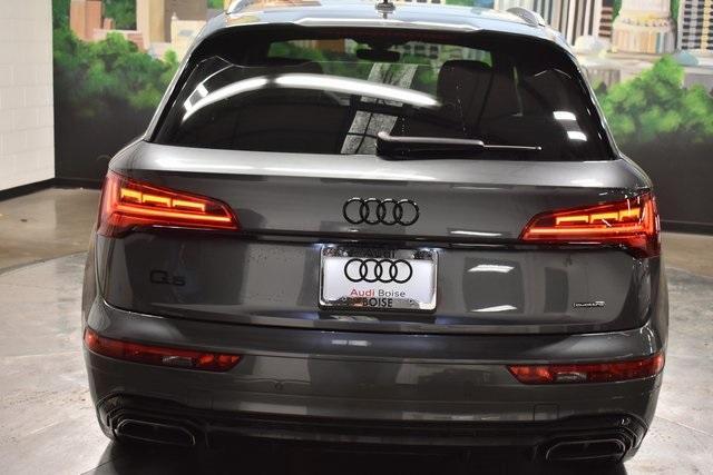 new 2025 Audi Q5 car, priced at $73,950