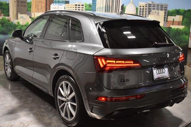 new 2025 Audi Q5 car, priced at $73,950