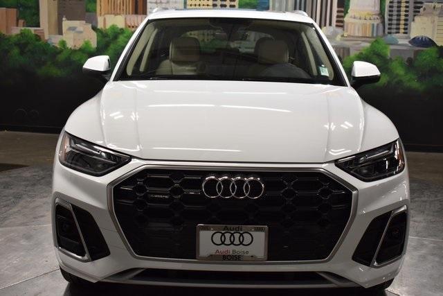 new 2025 Audi Q5 car, priced at $58,325