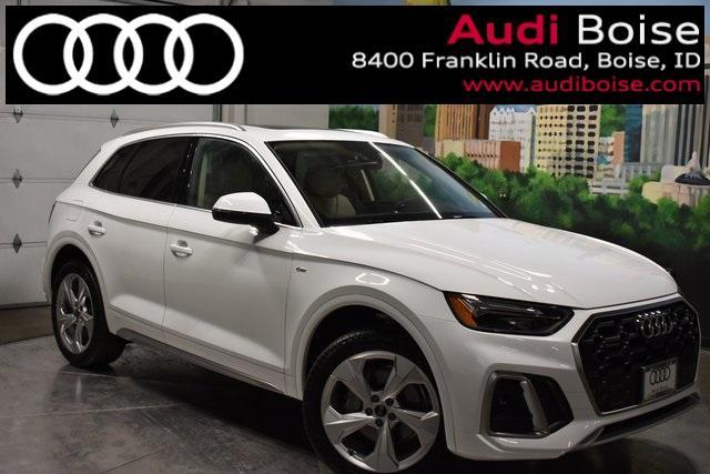 new 2025 Audi Q5 car, priced at $58,325