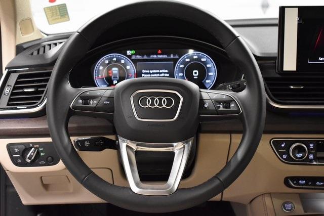 new 2025 Audi Q5 car, priced at $58,325