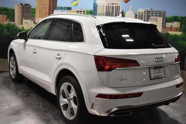 new 2025 Audi Q5 car, priced at $58,325