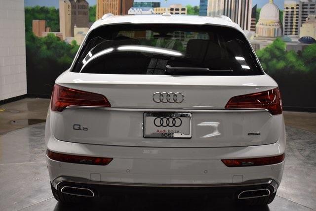 new 2025 Audi Q5 car, priced at $58,325