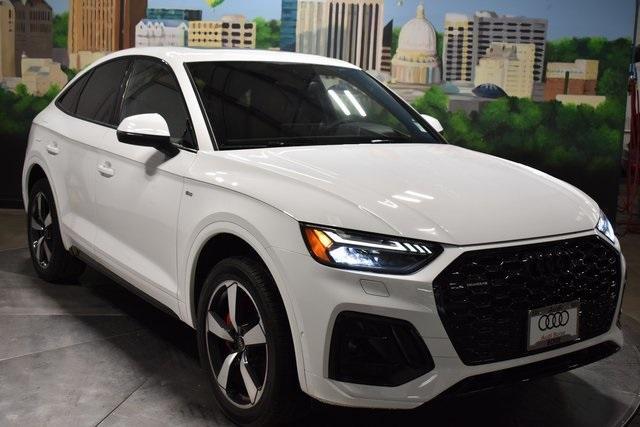 new 2025 Audi SQ5 car, priced at $73,145