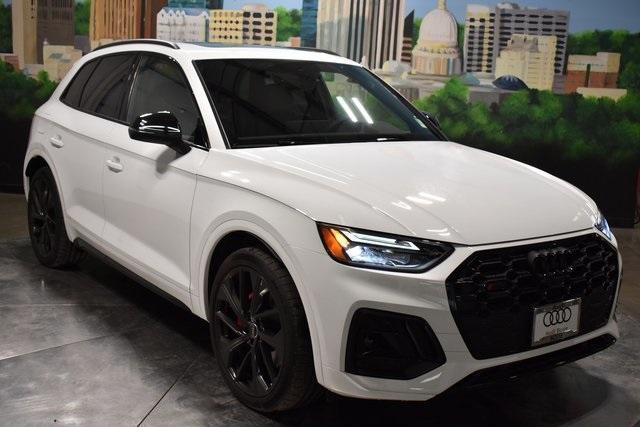 new 2025 Audi SQ5 car, priced at $73,145