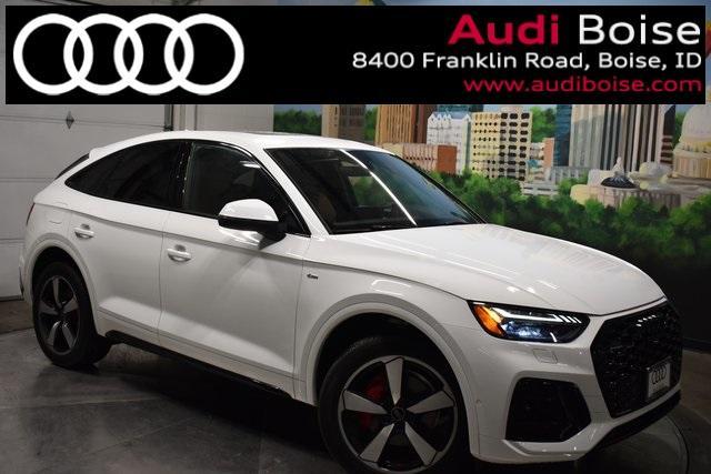 new 2025 Audi SQ5 car, priced at $73,145