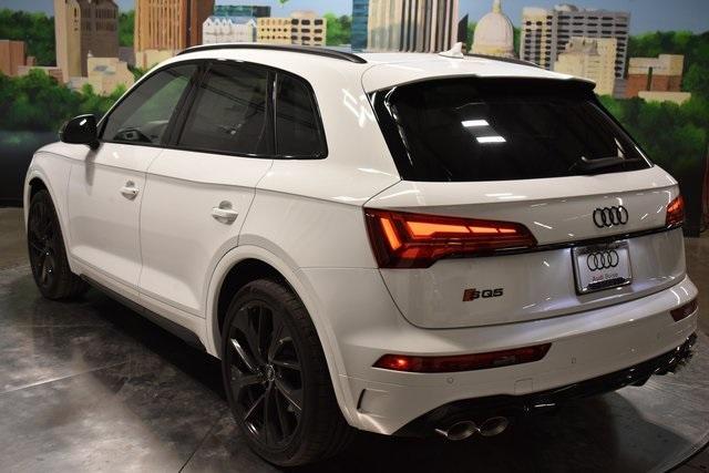 new 2025 Audi SQ5 car, priced at $73,145