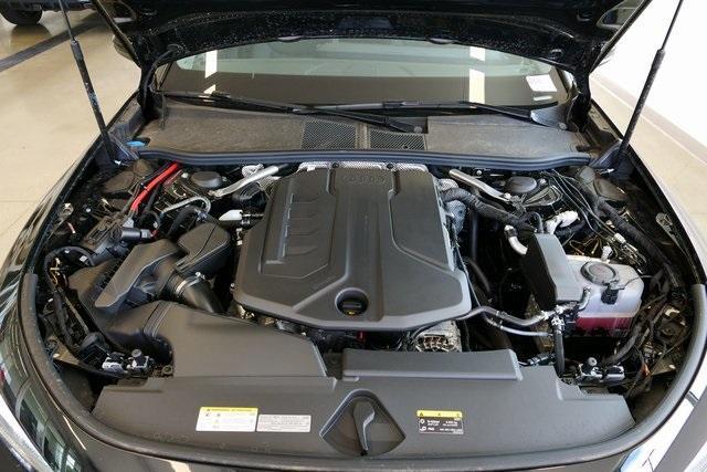 new 2025 Audi A5 car, priced at $54,190