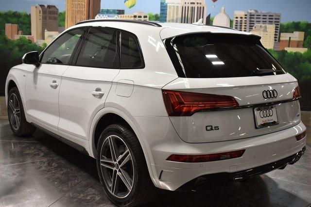 new 2024 Audi Q5 e car, priced at $68,125