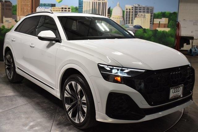 new 2025 Audi Q8 car, priced at $86,560