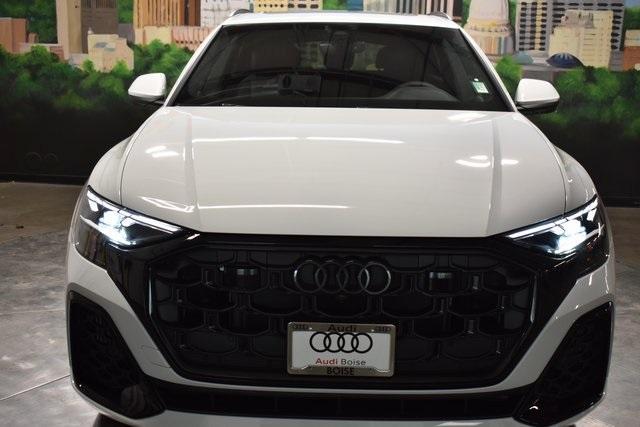 new 2025 Audi Q8 car, priced at $86,560