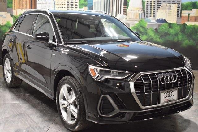 new 2024 Audi Q3 car, priced at $48,225