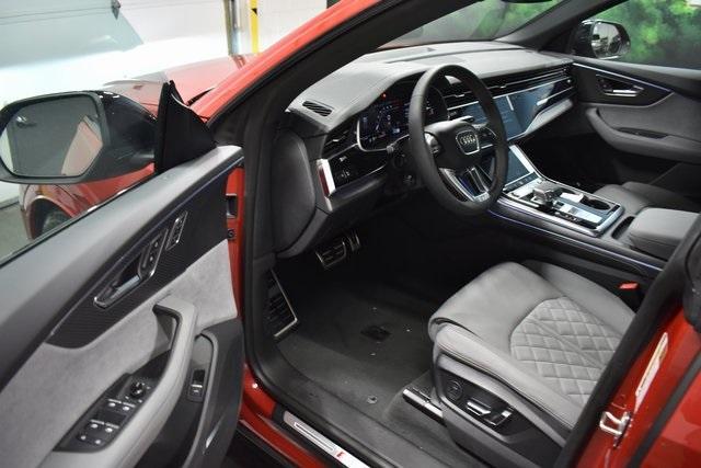 new 2024 Audi SQ8 car, priced at $111,980