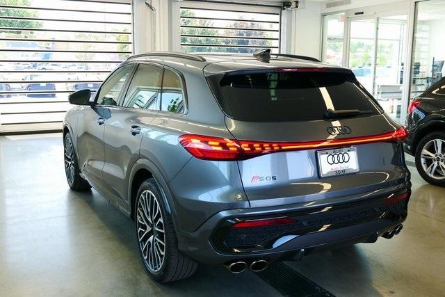new 2025 Audi SQ5 car, priced at $74,265