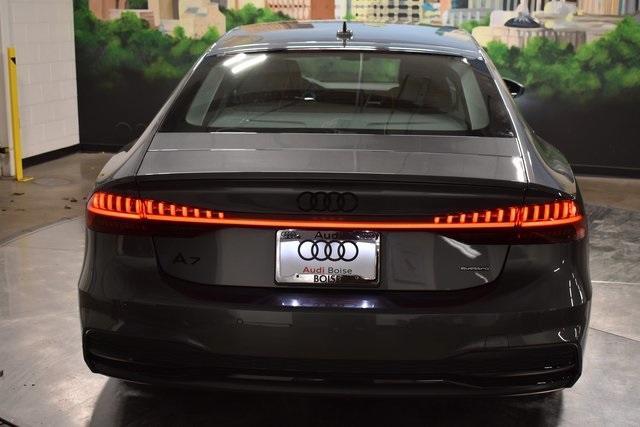 new 2025 Audi A7 car, priced at $87,415