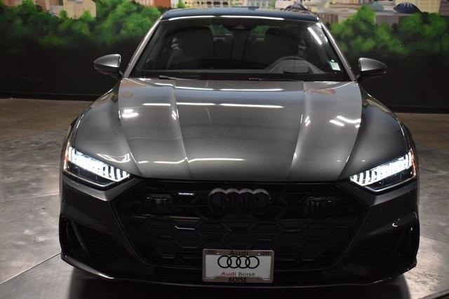 new 2025 Audi A7 car, priced at $87,415