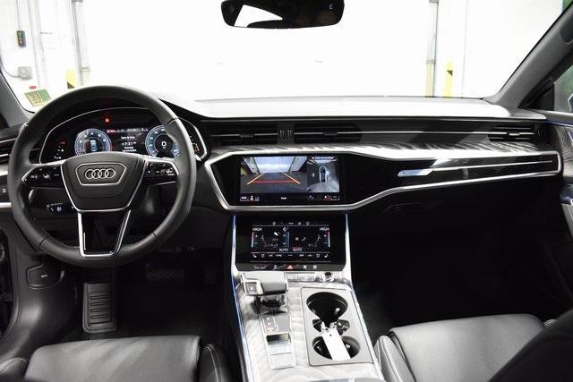 new 2025 Audi A7 car, priced at $87,415