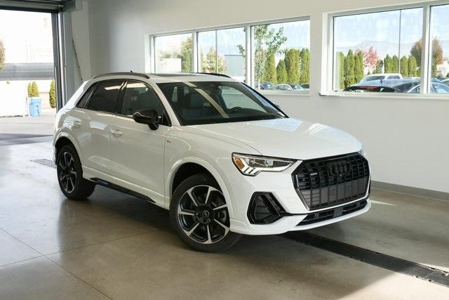 new 2025 Audi Q3 car, priced at $44,094