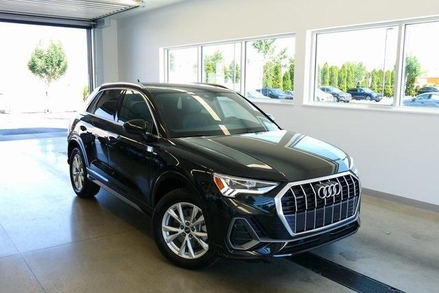 new 2025 Audi Q3 car, priced at $43,735