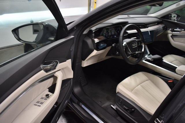 new 2024 Audi Q8 e-tron car, priced at $83,935