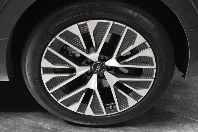 new 2024 Audi Q8 e-tron car, priced at $83,935