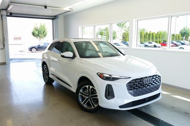 new 2025 Audi Q5 car, priced at $58,040