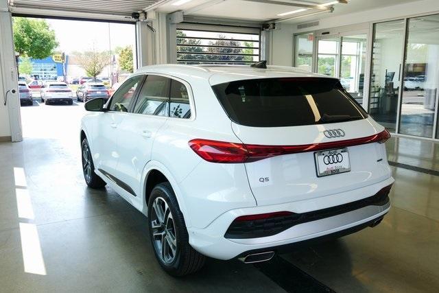 new 2025 Audi Q5 car, priced at $58,040