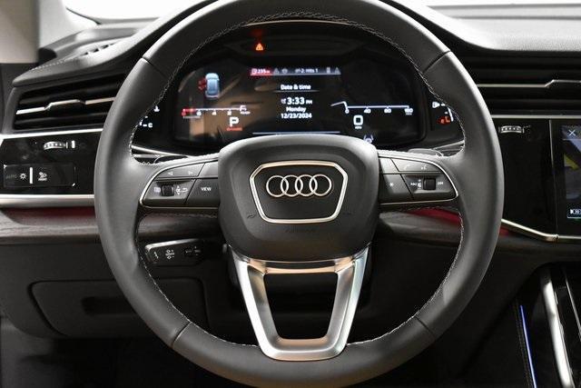 new 2025 Audi Q8 car, priced at $89,070