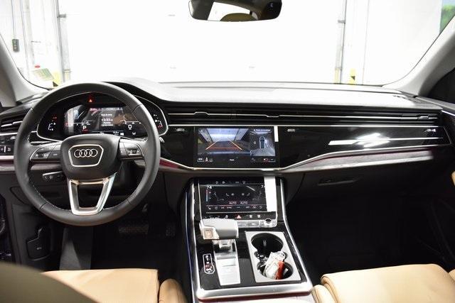 new 2025 Audi Q8 car, priced at $89,070