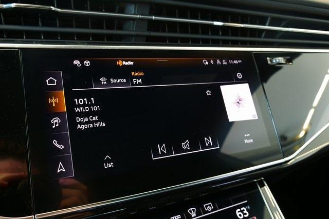 new 2025 Audi Q8 car, priced at $88,410