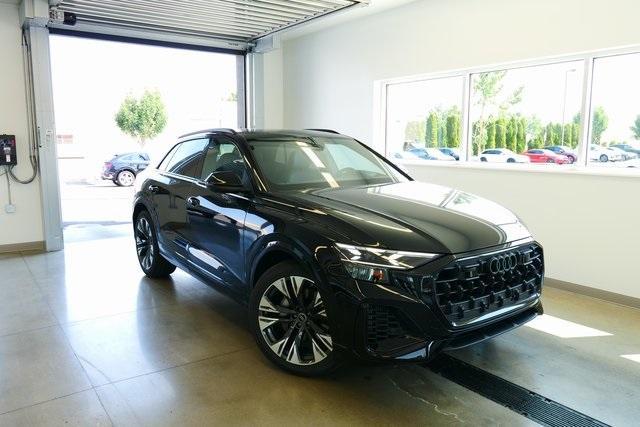 new 2025 Audi Q8 car, priced at $88,410