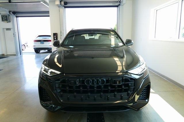 new 2025 Audi Q8 car, priced at $88,410