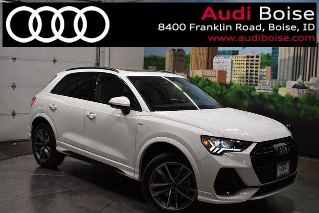 new 2024 Audi Q3 car, priced at $44,925