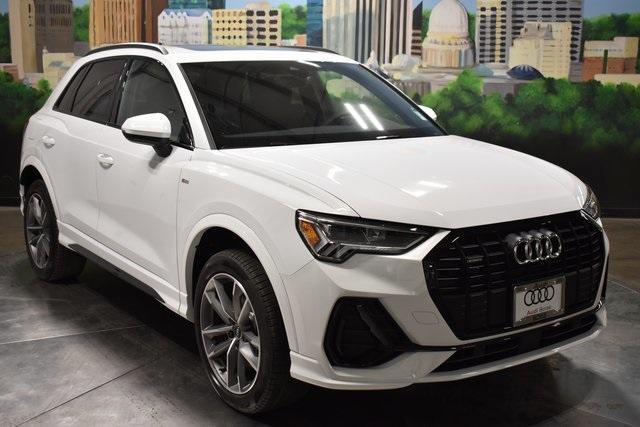 new 2024 Audi Q3 car, priced at $44,925