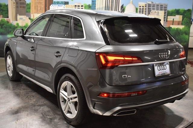 new 2025 Audi Q5 car, priced at $62,800