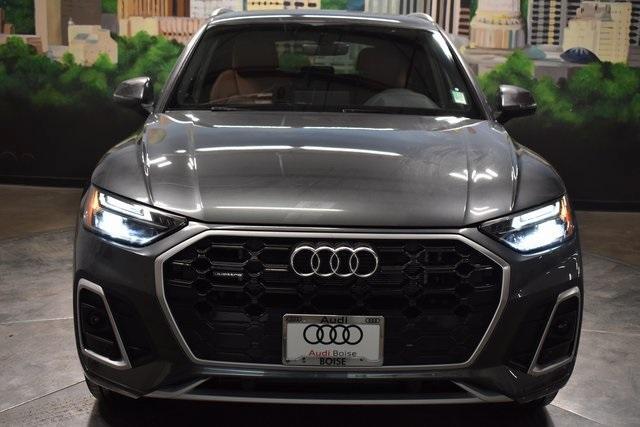 new 2025 Audi Q5 car, priced at $62,800