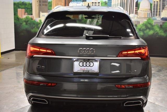 new 2025 Audi Q5 car, priced at $62,800