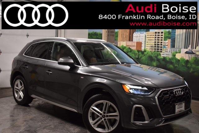 new 2025 Audi Q5 car, priced at $62,800