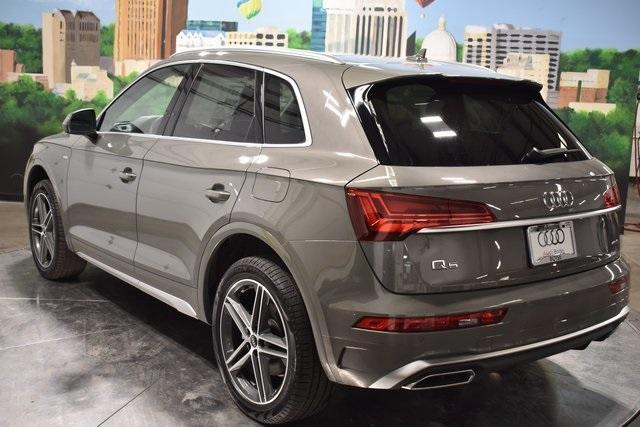 new 2025 Audi Q5 car, priced at $63,600