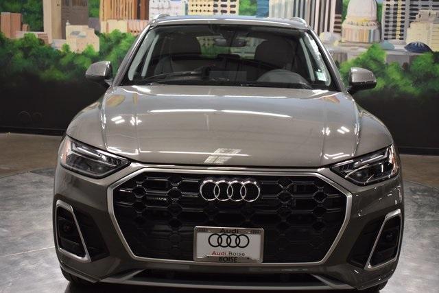 new 2025 Audi Q5 car, priced at $63,600