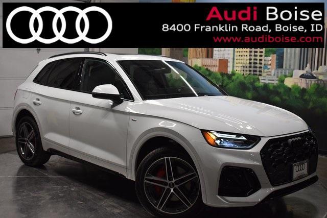 new 2025 Audi Q5 car, priced at $68,550