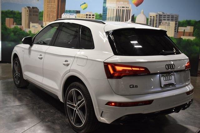 new 2025 Audi Q5 car, priced at $68,550