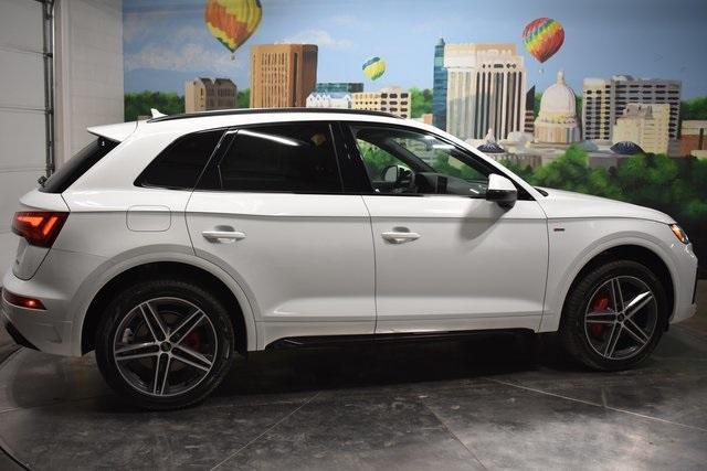 new 2025 Audi Q5 car, priced at $68,550